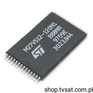 [10szt] M27V512-120N1 512KBit OTP EPROM SMD-TSOP28 STM