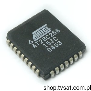 [2pcs] AT28C256-15JC 256Kbit EEPROM SMD-PLCC32 ATMEL