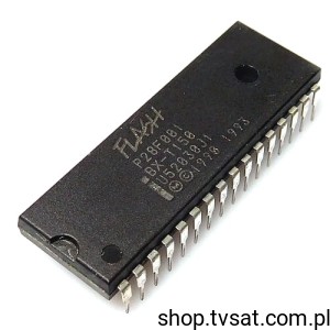 [2szt] P28F001BX-T150 1Mbit Flash Memory DIP32 INTEL USED