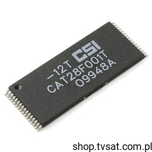 [10szt] CAT28F001T-12B Flash Memory 1MBit SMD-TSOP32 CATALYST