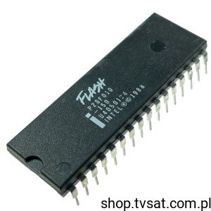 [2szt] P28F010-150 1Mbit Flash Memory DIP32 INTEL USED