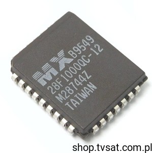 [4pcs] MX28F1000QC-12 1Mbit Flash Memory SMD-PLCC32 MACRONIX