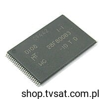 [3szt] MT28F800B3-10TD 8Mbit Flash Memory SMD-TSOP48 MICRON