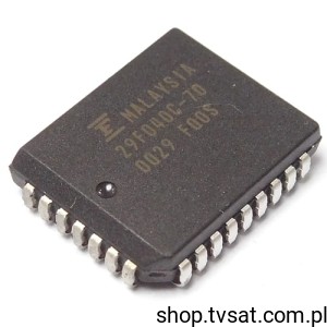 [3pcs] MBM29F040C-20 4Mbit Flash Memory SMD-PLCC32 FUJITSU