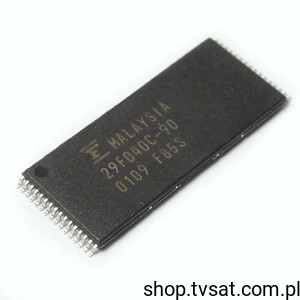 [10szt] MBM29F040C-90PFTN-SFK 4Mbit Flash Memo SMD-TSOP32 FUJITSU