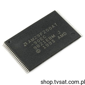 [10pcs] AM29F200AT-90EC FLASH MEMORY 2MBIT SMD-TSOP48 AMD