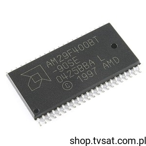 [4pcs] AM29F400BT-90SET 4Mbit Flash Memory SMD-SO44 AMD
