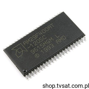 [5szt] AM29F400AT-120SC Flash Memory 4MBit SMD-SO44 AMD