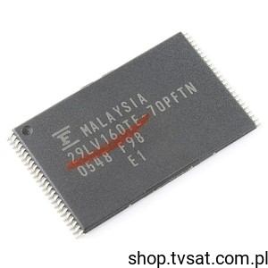 [2pcs] MBM29LV160TE70PFTN 16M Flash Memory SMD-TSOP48 FUJITSU