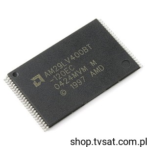[3pcs] AM29LV400BT-120EC Flash Memory 4MB SMD-TSOP48 AMD