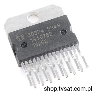 [2pcs] 30374 Quad Low-Side Switch_TLE5216 SIP15 BOSCH BULK