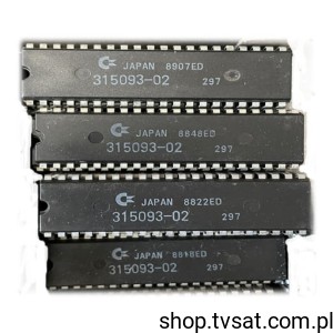 [1pc] 315093-02 Commodore Amiga IC DIP40 CSG USED