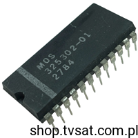 [2pcs] 325302-01 Commodore 1541 DIP24 MOS