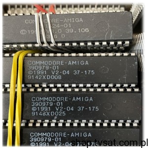 [1pc] 390979-01 Commodore Amiga V2-04 37-175 DIP40 CSG 30