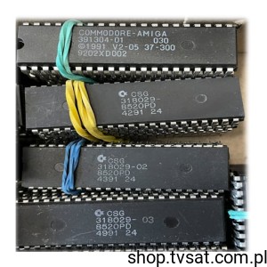 [1pc] 391304-01 V2.05-37.300 Commodore Amiga A600 DIP40 CSG USED