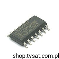 [64szt] HEF4012BT Dual NAND Gate SMD-SO14 PHILIPS