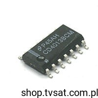 [50szt] CD4013BCMX Dual D-Type Flip-Flops SMD-SO14 NSC