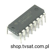 [50szt] MC14022BCP Octal Counter Divider DIP14 MOTOROLA BULK