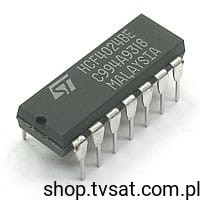 [50szt] HCF4024BE 7Bit Binary Counter DIP14 STM
