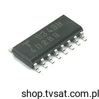 [50szt] TC4028BFN Decoder BCD to Decimal SMD-SO16 TOSHIBA