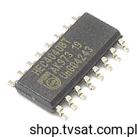 [100szt] HEC4040BT HEF4040BT Counter-Divid 12-Bit SMD-SO16 PHILIPS