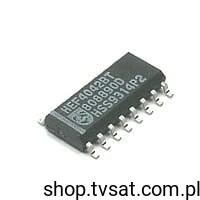 [50szt] HEF4042BT Quad D Trigger ICs SMD-SO16 PHILIPS
