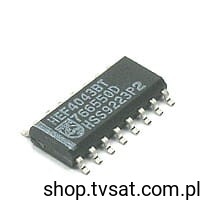 [20szt] HEF4043BT SMD-SO16 PHILIPS