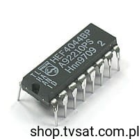 [50szt] HEF4044BP Quad RS Trigger 3-State DIP16 PHILIPS