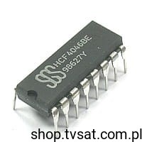 [18szt] HCF4046BE PLL with VCO DIP16 STM