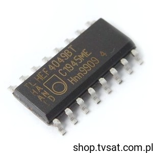 [100szt] HEF4049BT Hex Inverting Buffers SMD-SO16 PHILIPS