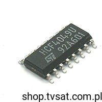 [100szt] HCF4049UBM Hex Inverting Buffers SMD-SO16 STM