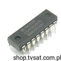 [50szt] CD4050BCN Hex Amplifier Buffer DIP16 NSC
