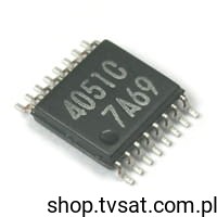 [50szt] HEF4051C 8 Chan Analog MUX DEMUX SMD-TSSOP16 PHILIPS