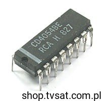 [40szt] CD4054BE LCD Display Drivers DIP16 RCA