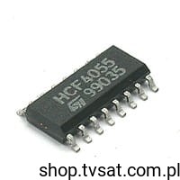 [50szt] HCF4055M Decoder Driver SMD-SO16 SGS