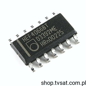 [50szt] HEF4066BT Quad Analog Switch SMD-SO14 PHILIPS