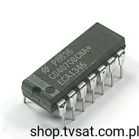 [50szt] CD4070BCNA Quad EX-OR Gate DIP14 NSC