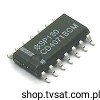 [50szt] CD4071BCM Quad OR Gates SMD-SO14 NSC