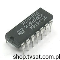 [50szt] HCF4075BE Triple OR Gates DIP14 STM