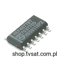 [100szt] HEF4077BT Quad EX-OR Gates SMD-SO14 PHILIPS