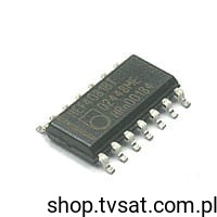 [100szt] HEF4081BT Quad AND Gates SMD-SO14 PHILIPS
