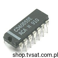 [50szt] CD4085BE Dual AND-OR Gate DIP14 RCA