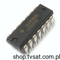 [50szt] CD4085BE Dual AND-OR Gate DIP14 TI 