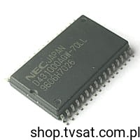 [2pcs] UPD431000AGW-70LL SRAM IC SMD-SO32 NEC BULK