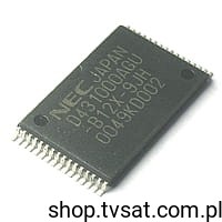 [10szt] UPD431000AGU-B12X 1MBit SRAM Memory SMD-TSOP32 NEC