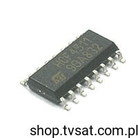 [20szt] HCF4511M013TR Latch Decoder Amplifier BCD SMD-SO16 SGS