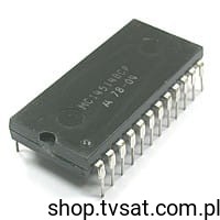 [1pc] MC14514BCP Decoder 1 of 16 , Latch DIP24 MOTOROLA