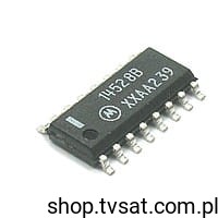[50szt] MC14528BDR2 Dual Monostable Multivibrator SMD-SO16 MOTOROLA