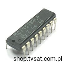 [20szt] MC14598BCP 8-Bit Addressable Latch DIP18 MOTOROLA