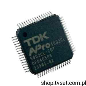 [20szt] AVPRO5002CL-CGT SCART A-V Switch ICs SMD-TQFP64 TDK